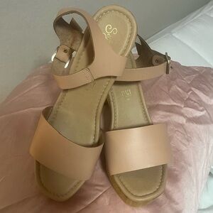 Seychelles Platform Sandal 8.5